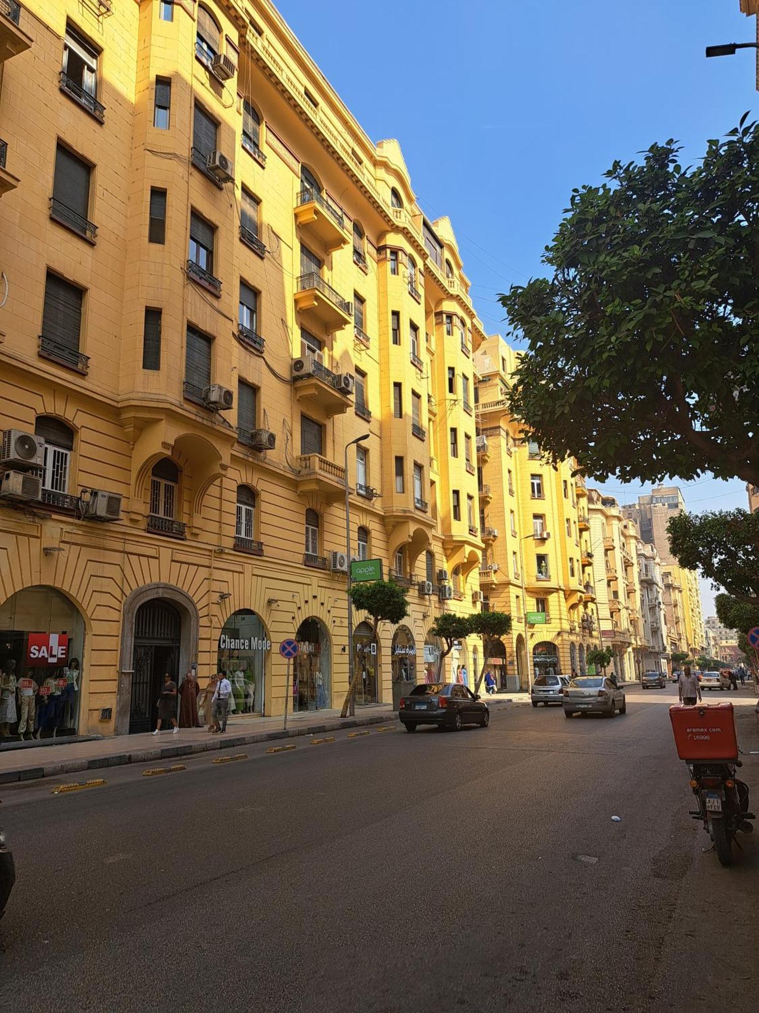 Philo Hotel Il Il Cairo Esterno foto