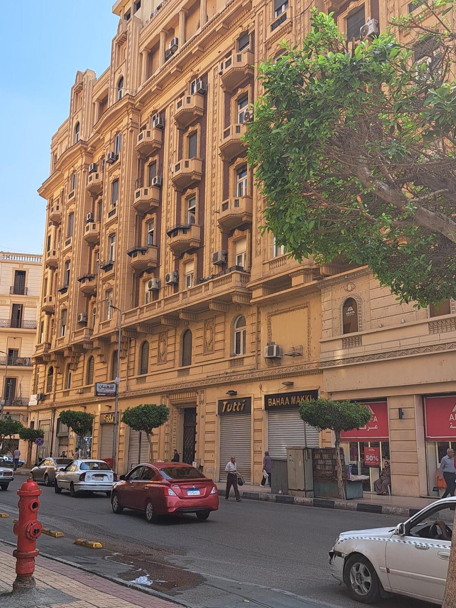Philo Hotel Il Il Cairo Esterno foto